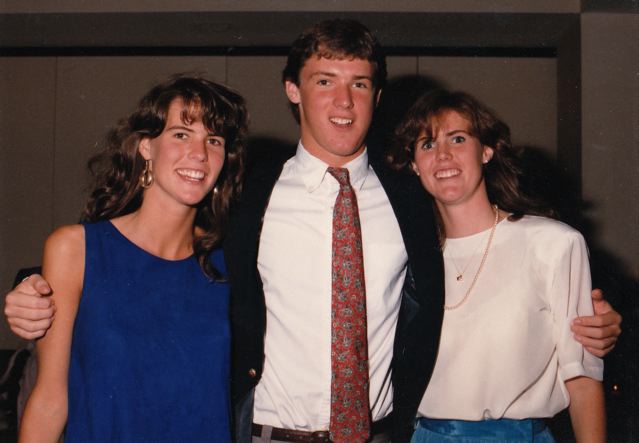 Sister Jen (SJ), Brother Matt, and me