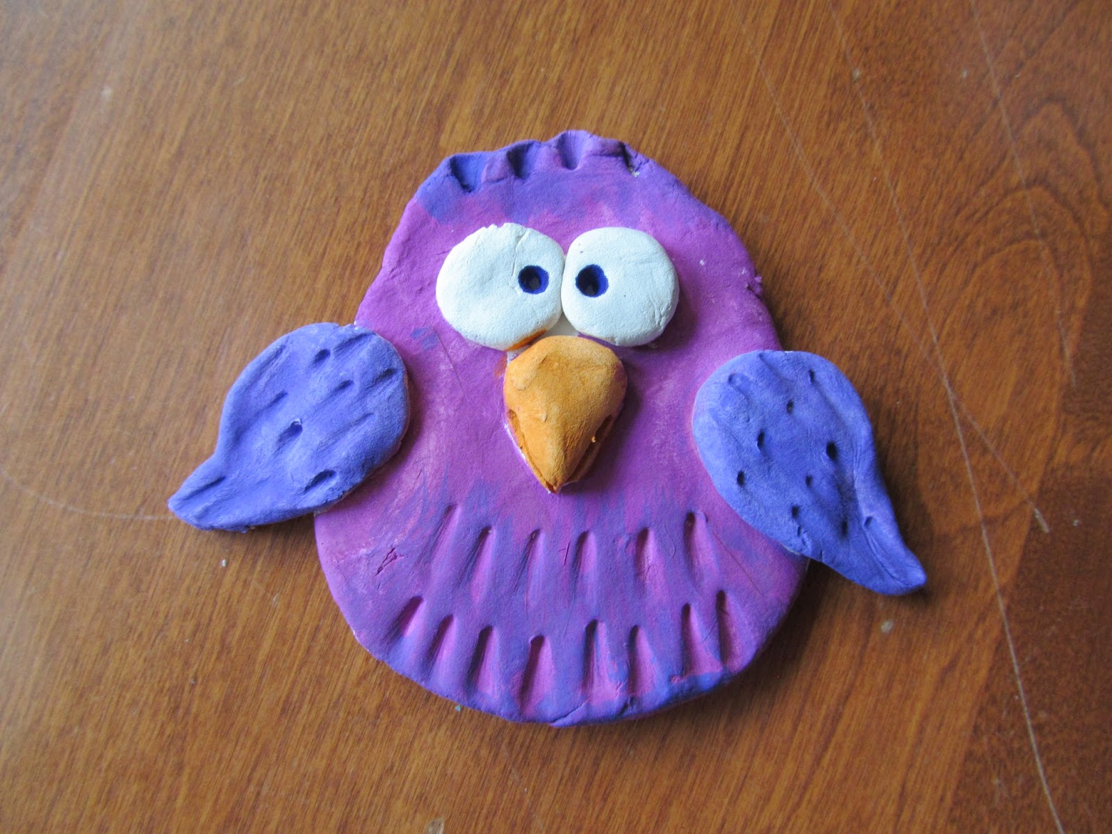 clay modeling for class 2