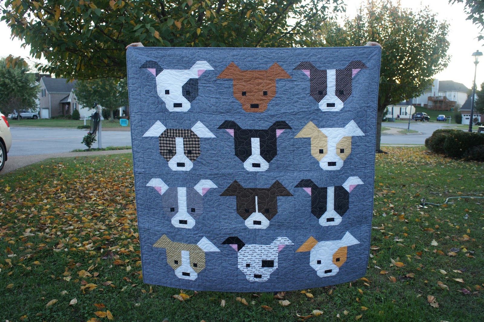 Tracy's Bits N Pieces Dog Gone Cute Quilt