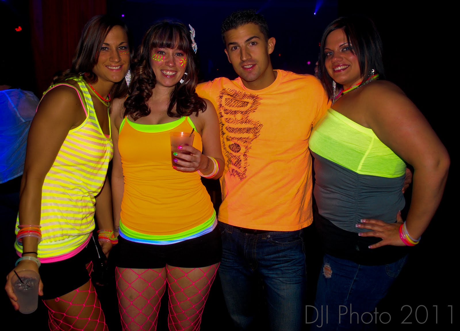 Dirty Jerz Images Photography Glow Party at Club Lava at Turningstone