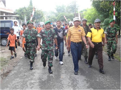 PENANAMAN BIBIT JATI DI WIL. KORAMIL-13/SKD