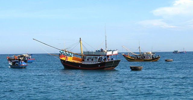70% tàu Việt Nam bị lưu giữ ở nước ngoài là bởi Trung Quốc