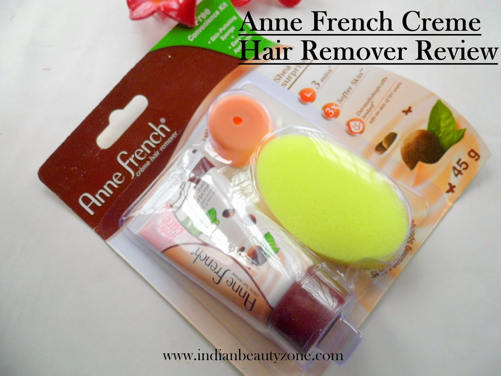 Indian Beauty Zone Anne French Creme Hair Remover Review