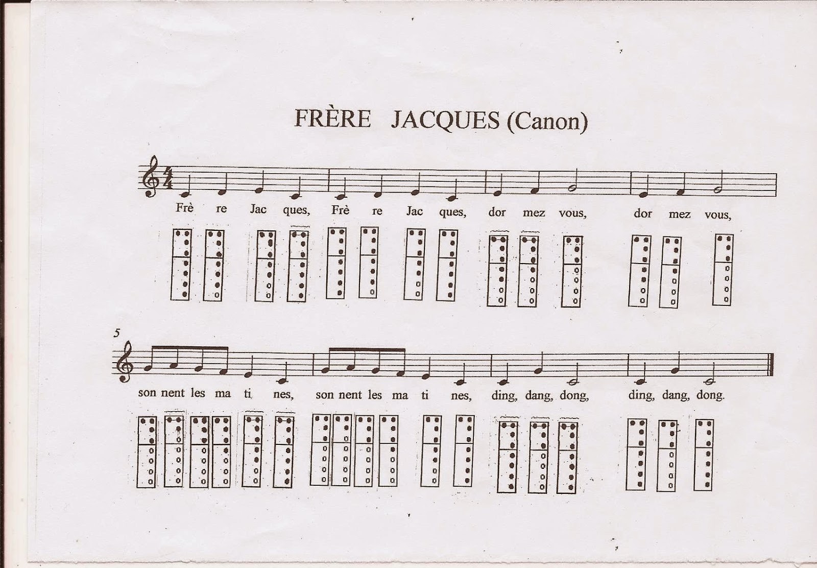 FRERE JACQUES