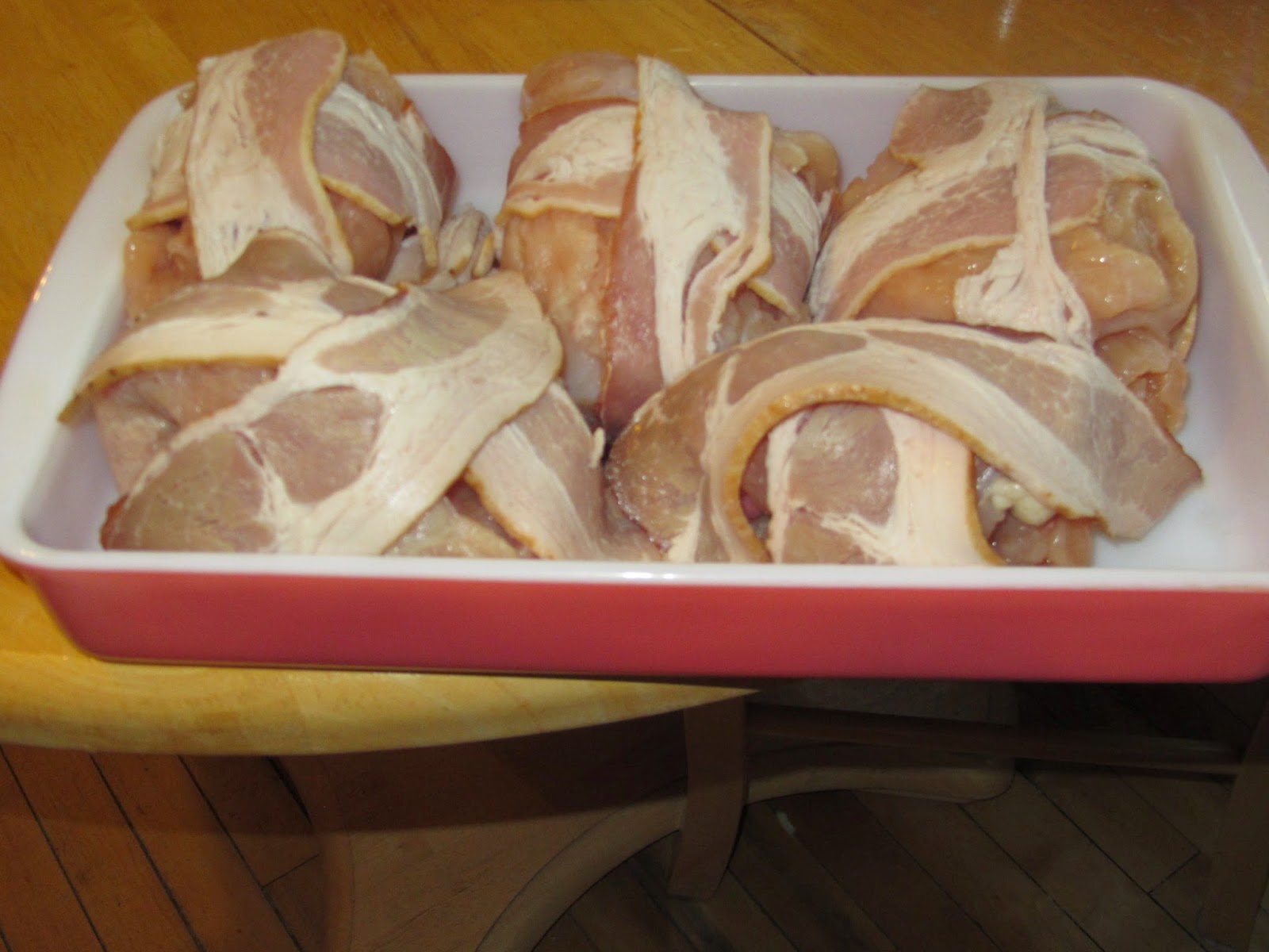 Wood Cookstove Cooking Asiago Chicken