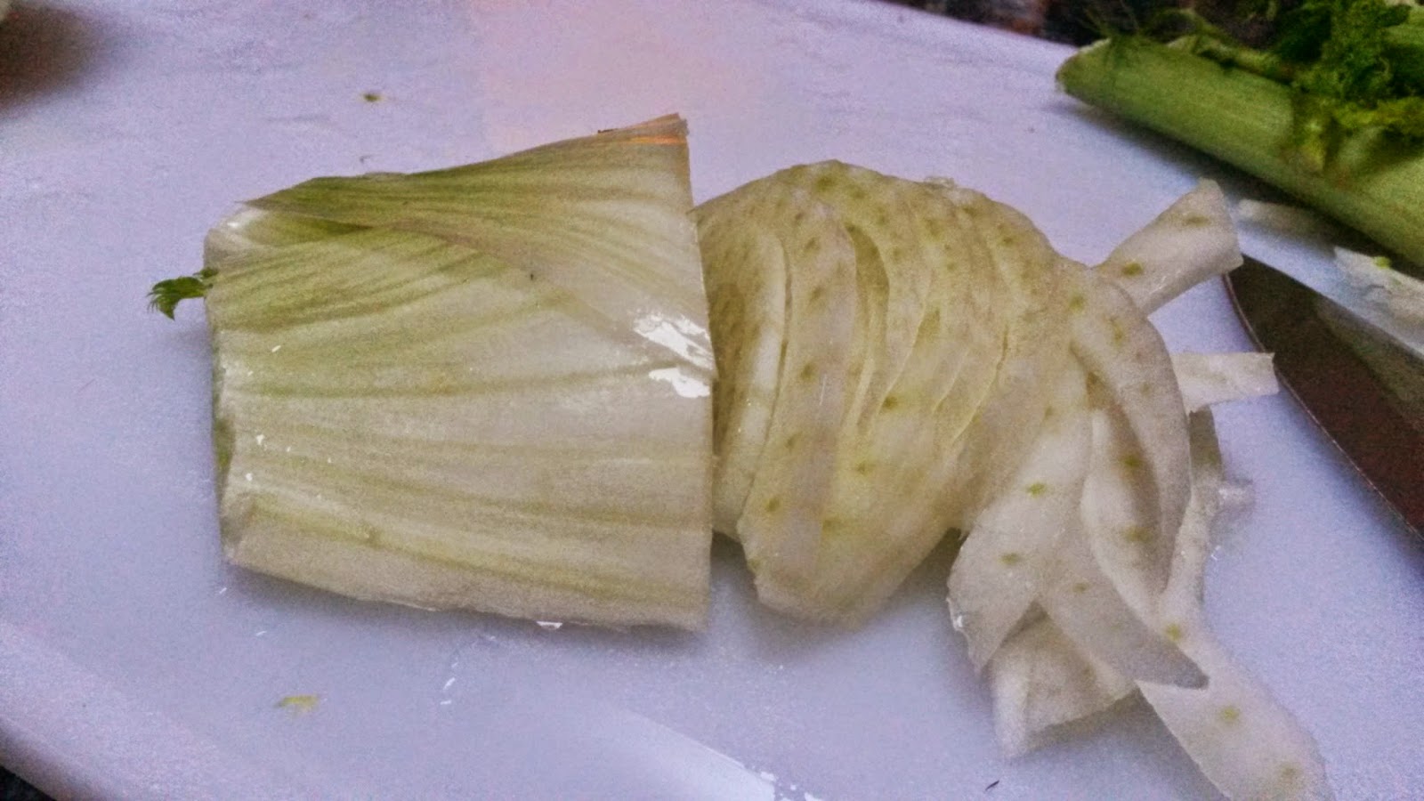 The Delightful Family Dinner Party Fennel Apple Spinach Salad with