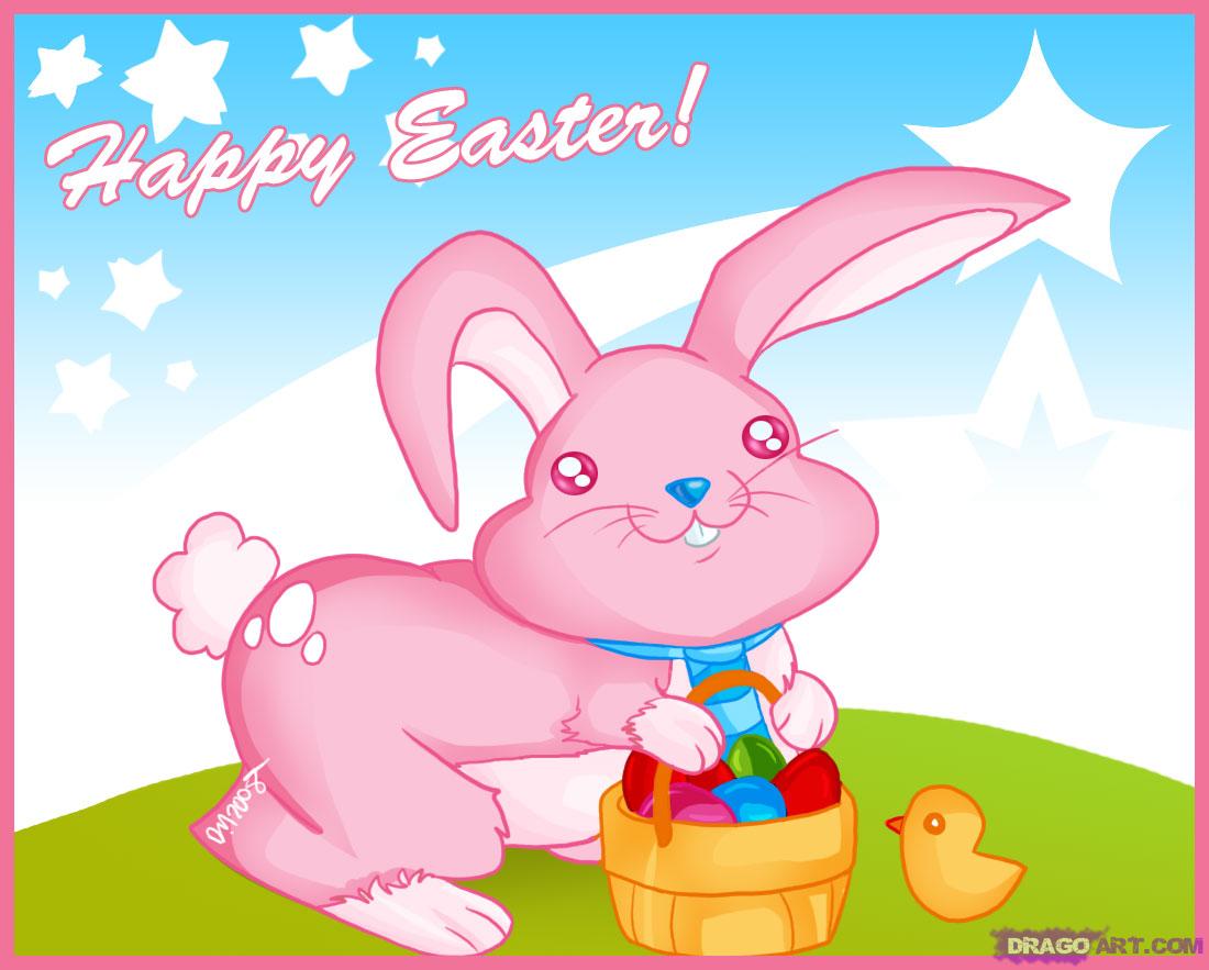 Funny Easter Bunny Clip Art