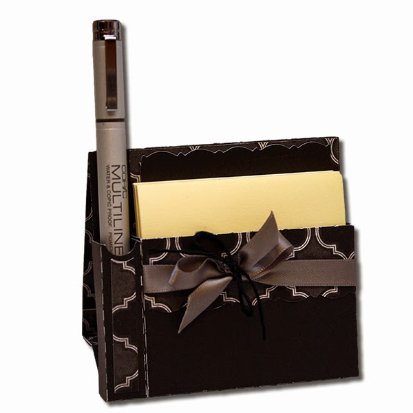 Bits of Paper Easel Sticky Note Holders