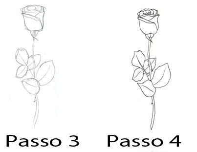 Corso di grafica e disegno per imparare a disegnare: imparare a ... Rose da disegnare facili