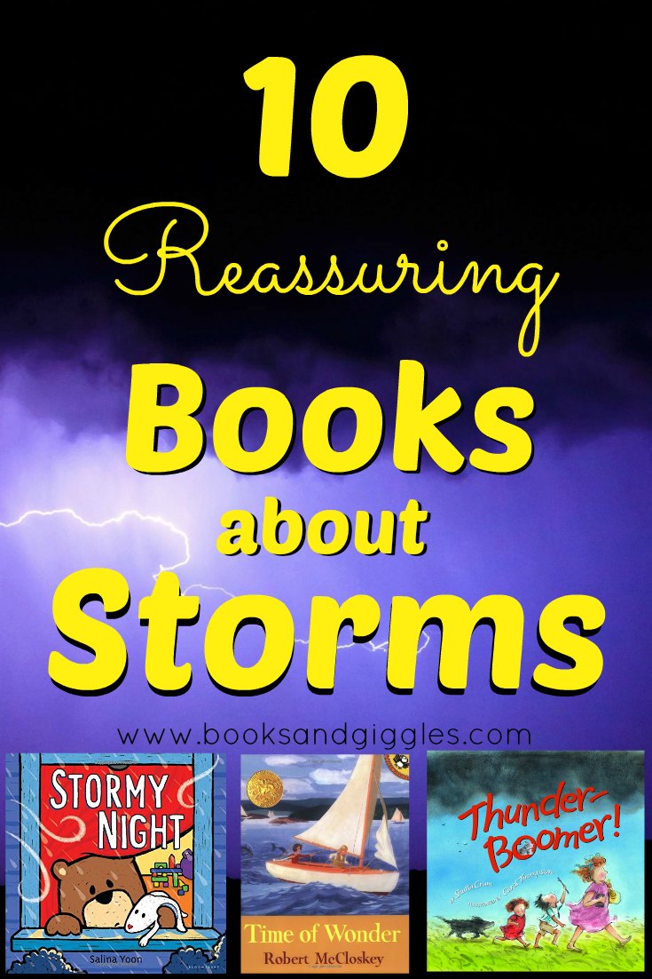 10 Reassuring Books About Storms