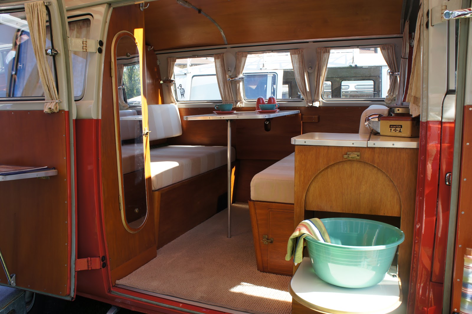 VW Build on Pinterest Campervan Interior, Plywood and Vw Camper