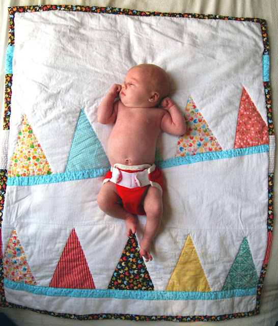 Stand and Deliver 5 months old!