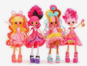 Lalaloopsy Girls Crazy Hair Cinder Slippers Doll 