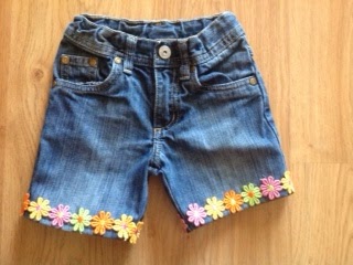 embellished shorts