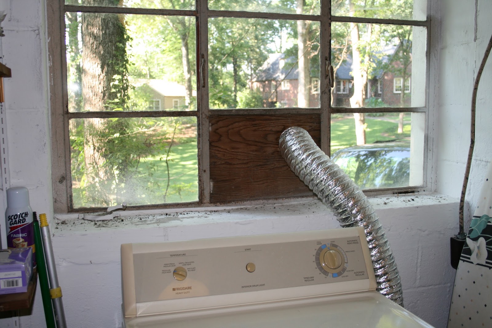 Basement Window With Dryer Vent Asking List