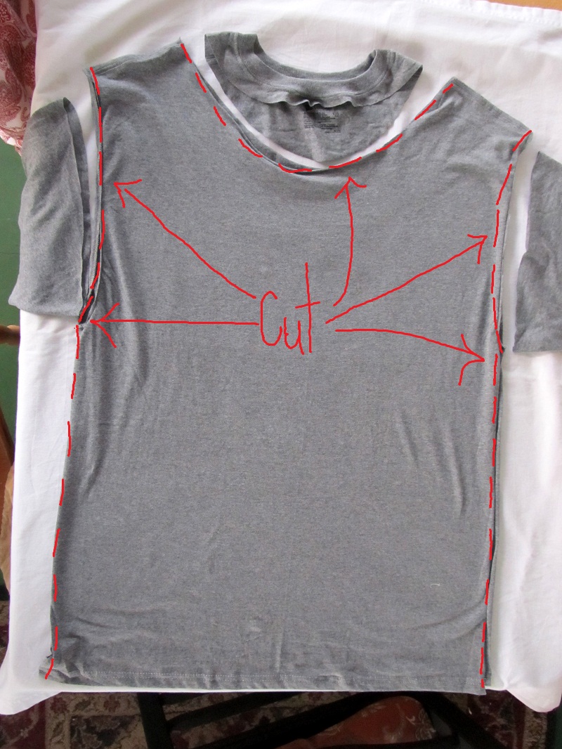 WobiSobi ReStyle54, Five Minute Draped Vest 2