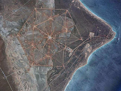 A Gallery Of Top Secret Australian Military Sites As Seen By Google Earth