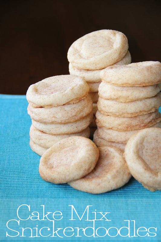 Yellow Cake Mix Snickerdoodles Yellow Cake Mix Snickerdoodles
