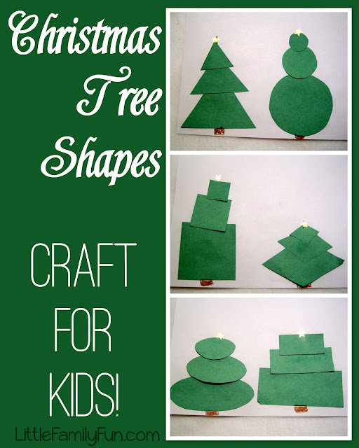 Christmas Tree Shapes