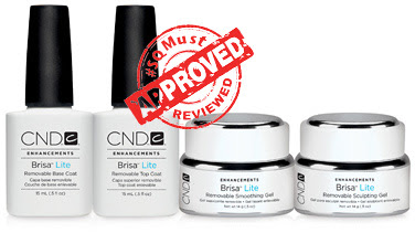 Brisa Lite de CND, uñas de gel sin dañar Silvia Quiros SQ Beauty Brisa Lite de CND, uñas de gel sin dañar Silvia Quiros SQ Beauty