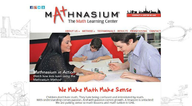 leading math tutorial centre in Dubai