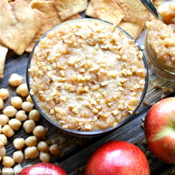 Hungry Harps Apple Pie Hummus
