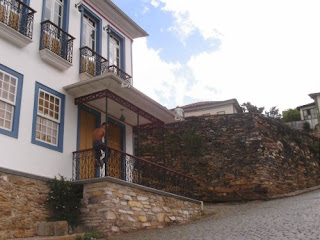 casa tipica em ouro preto