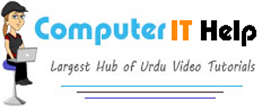 Computer IT Help 86 | Best Urdu & Hindi Tutorials