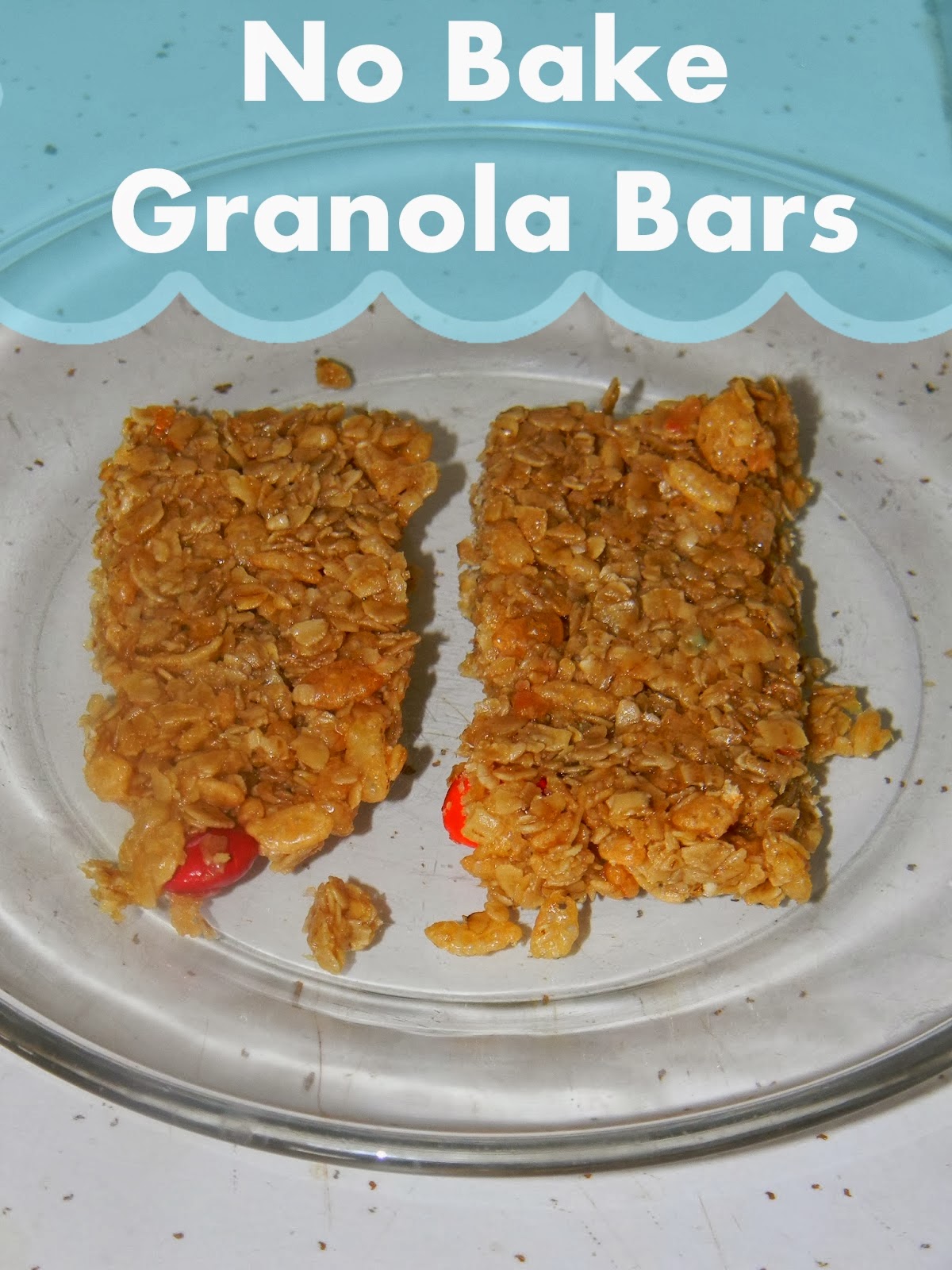 Growing to Four No Bake Granola Bars