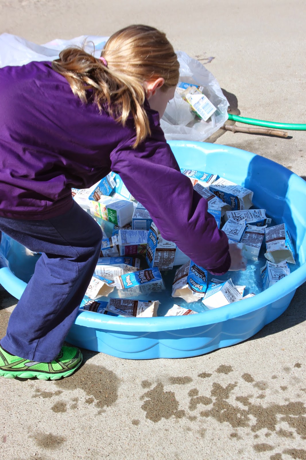 Kids Grow Green Sioux Falls: Milk Carton Recycling