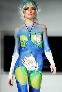 Sports Illustrated Body Paint Issue