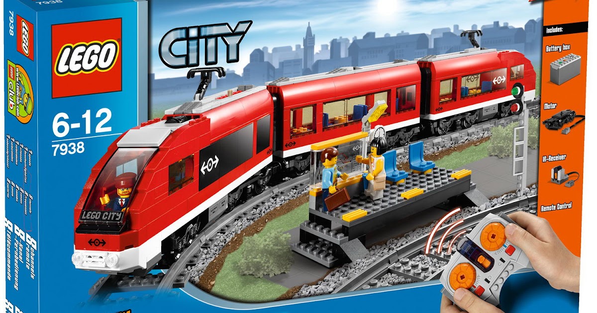 set database LEGO 7938 passenger train