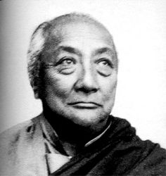 HH Buddha Dilgo Khyentse Rinpoche.