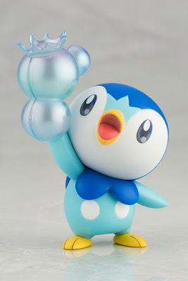 Figuras: Imágenes del ArtfxJ de Dawn y Piplup de Pokemon - Kotobukiya Figuras: Imágenes del ArtfxJ de Dawn y Piplup de Pokemon - Kotobukiya