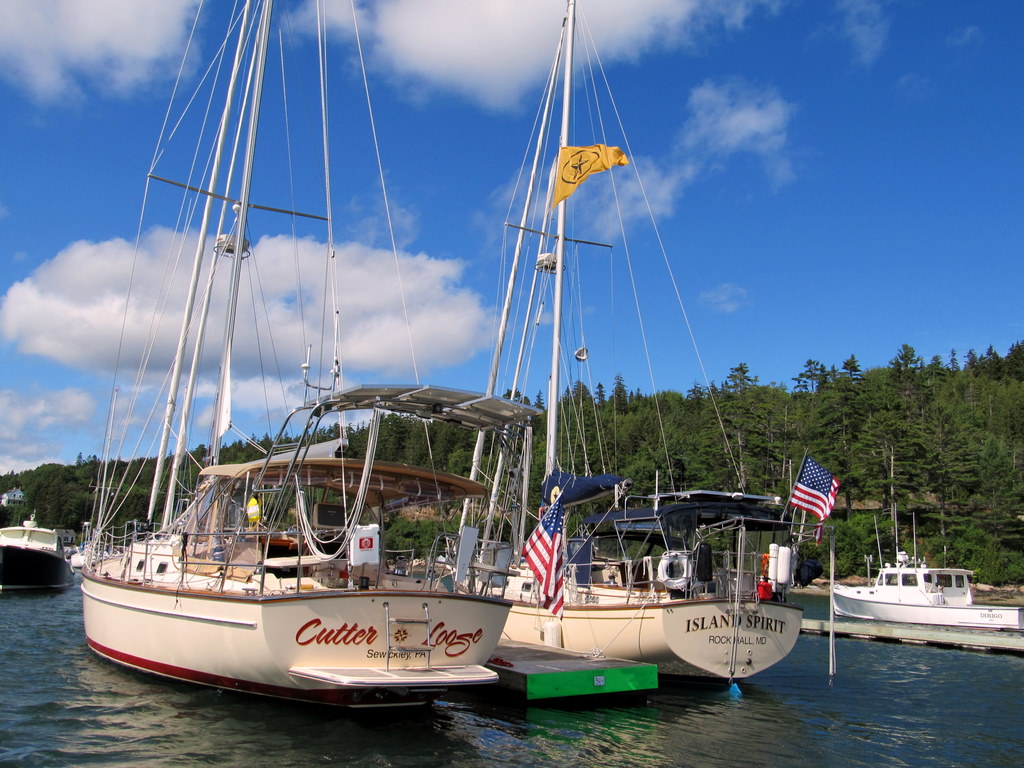 Island Spirit Sailing Adventures Northeast Harbor Maine