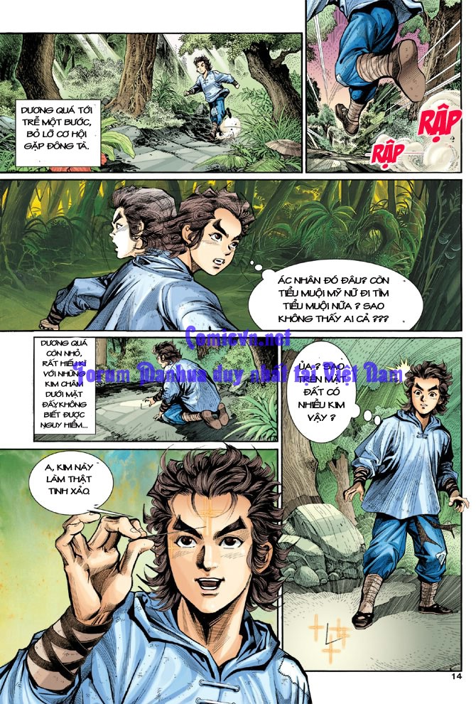 Thần Điêu Hiệp Lữ chap 2 Trang 13 - Mangak.net