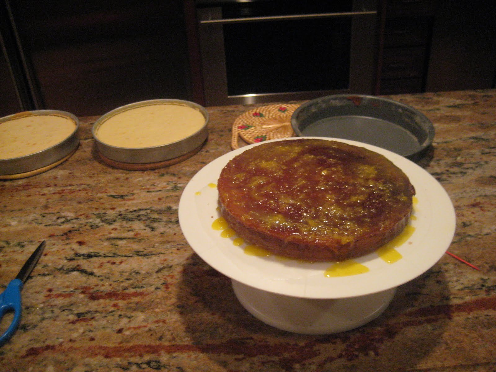 Kristen's Goodies Paula Deen's Lemon Cake