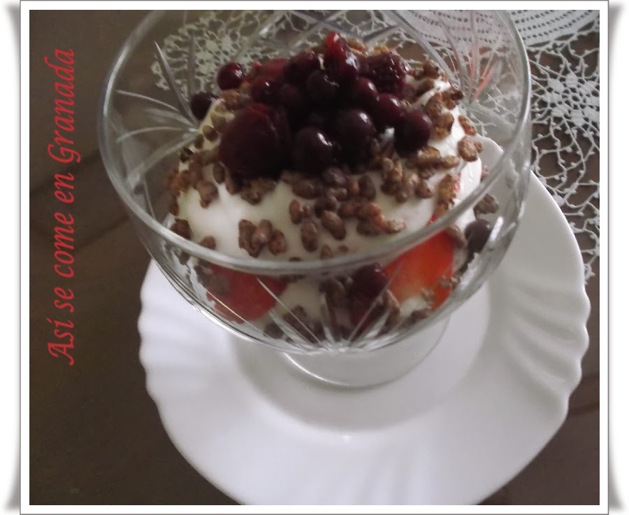 Cranachan {reto Food Bloggers Trotamundos}
