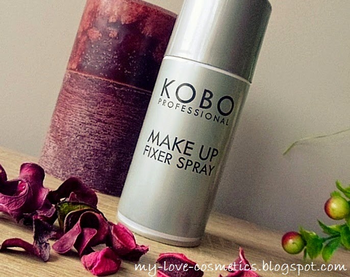 mylovecosmetics Kobo Professional Make Up Fixer Spray (Utrwalacz do