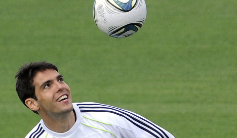 El Anzhi no hará el fichaje de Kaká El Anzhi no hará el fichaje de Kaká