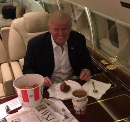 Recipe For TRUMP SECRET SERVICE FRIED CHICKEN