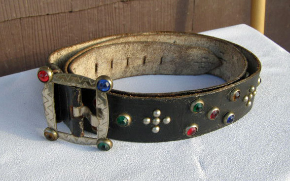 jeweled belt