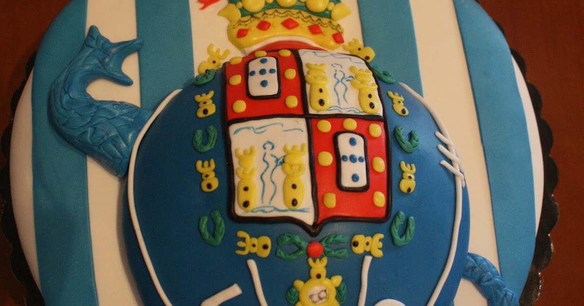 Bolos, Artes e Companhia Cake Design Futebol Clube do Porto