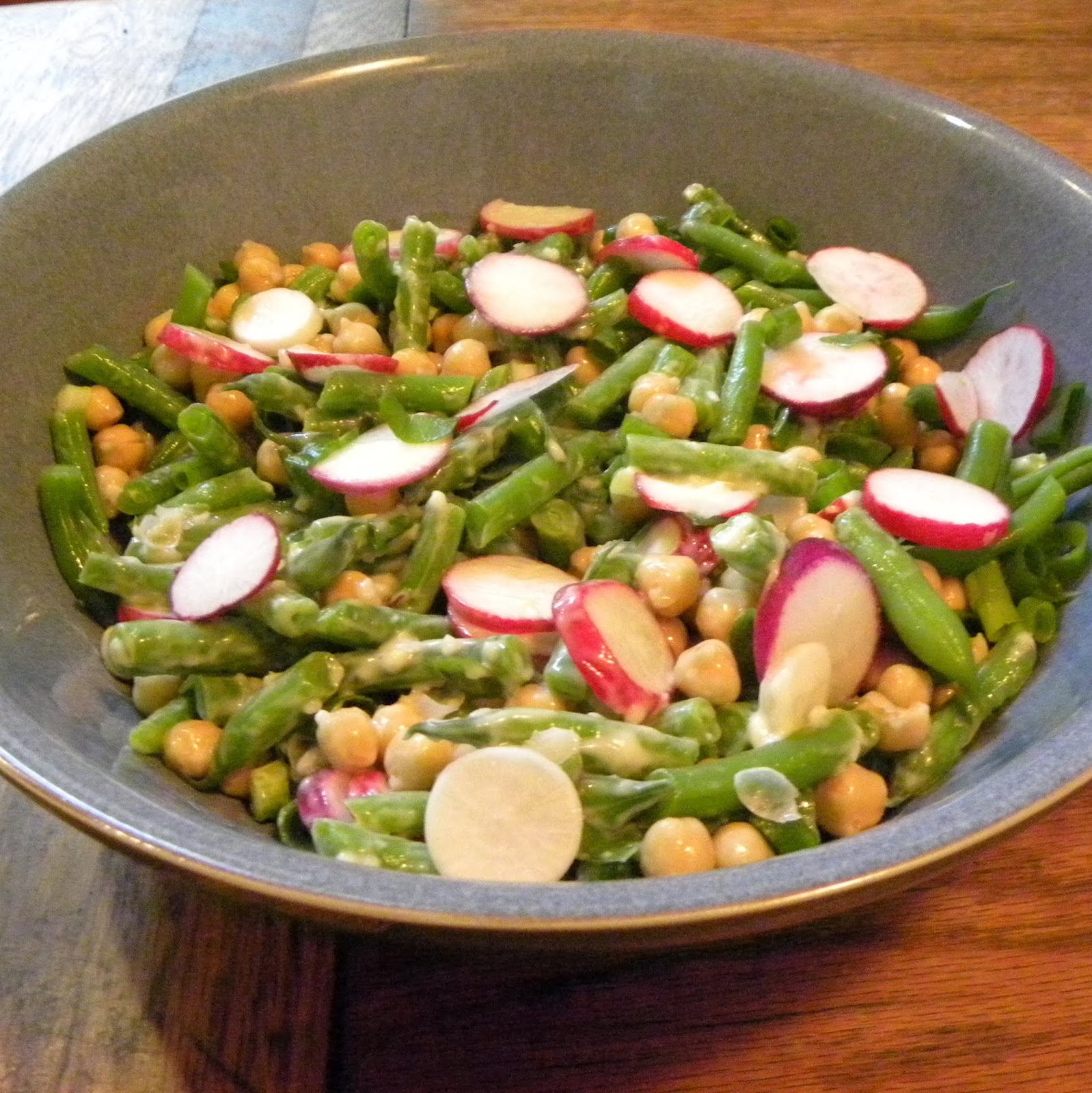 Cook's Cache Chickpea and Green Bean Salad