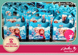 Sorpresas para cumpleaños Frozen