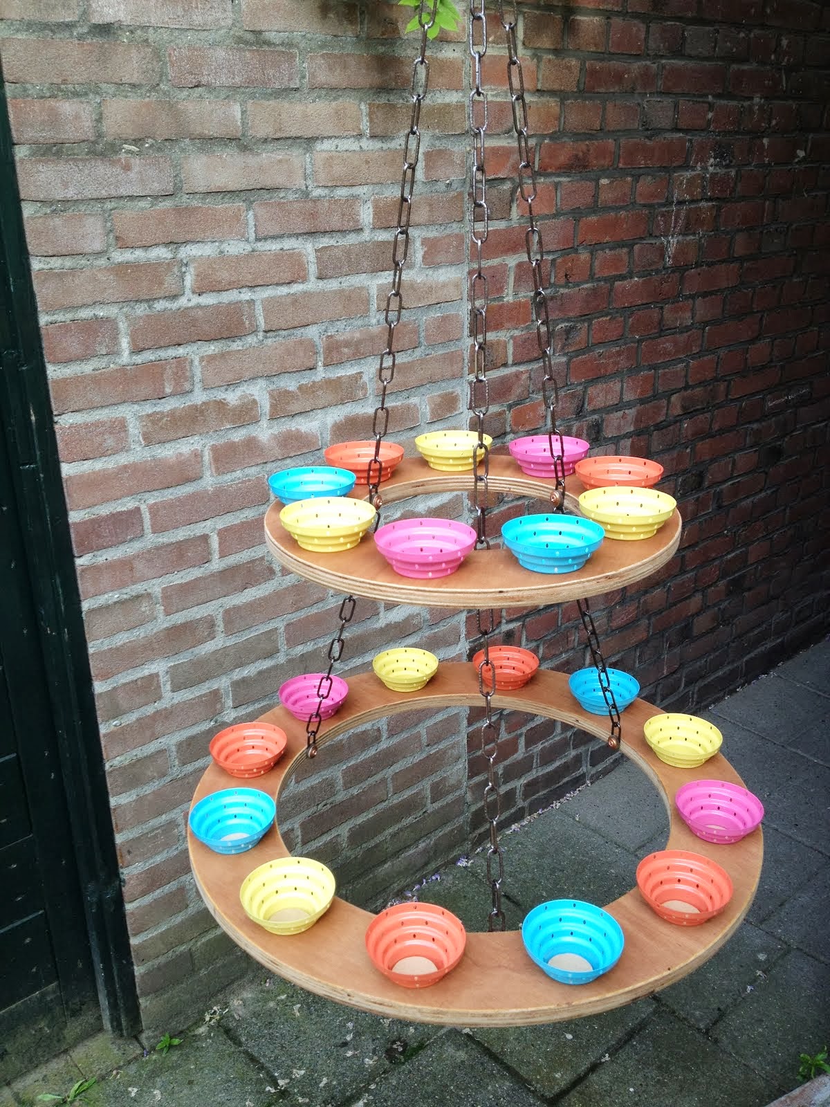 Tea Light Chandelier IKEA Hackers IKEA Hackers