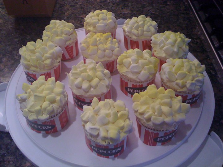 Movie Themed Cupcakes