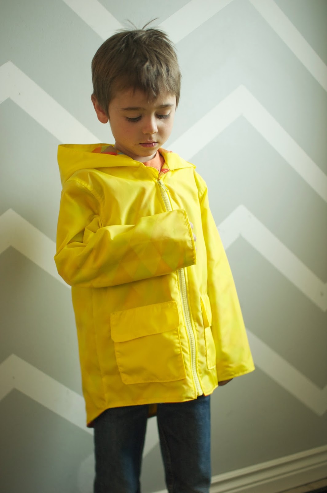 Spring Showers Jacket Testers ELEGANCE & ELEPHANTS