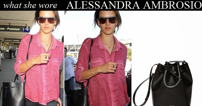 Just Can't Get Enough: Alessandra Ambrosio Loves Her Louis Vuitton Bags -  PurseBlog