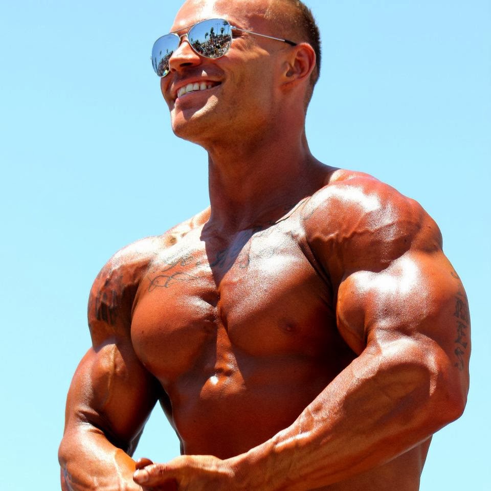 Daily Bodybuilding Motivation: Super Ripped Jason Goodale